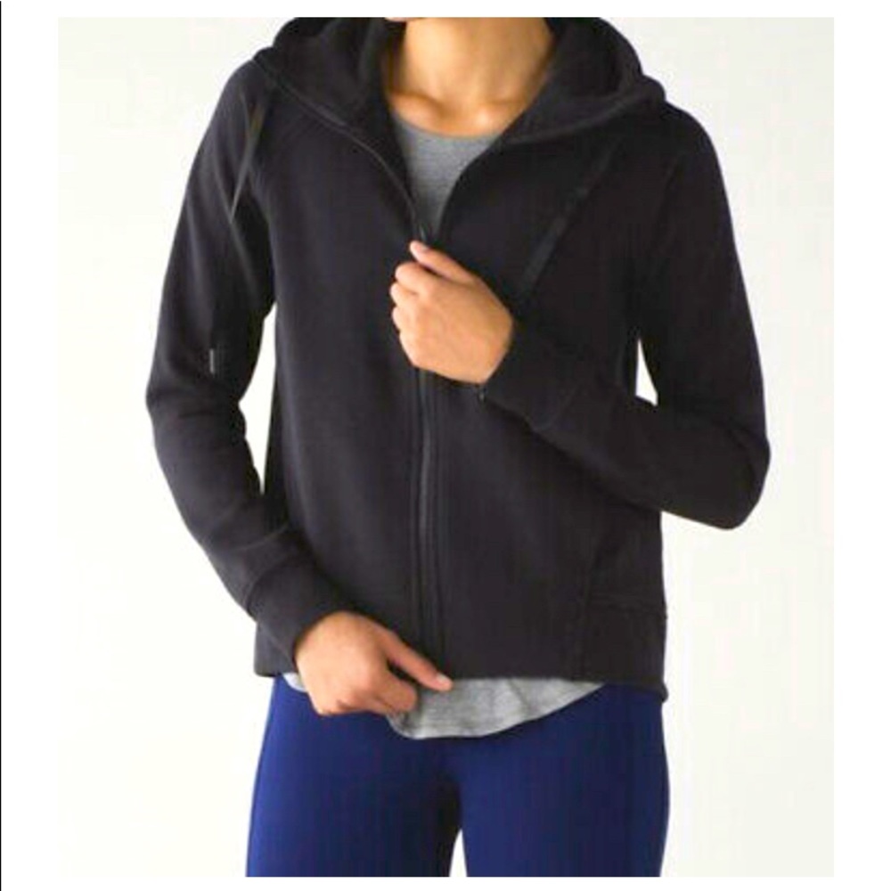 Lululemon zip up hoodie